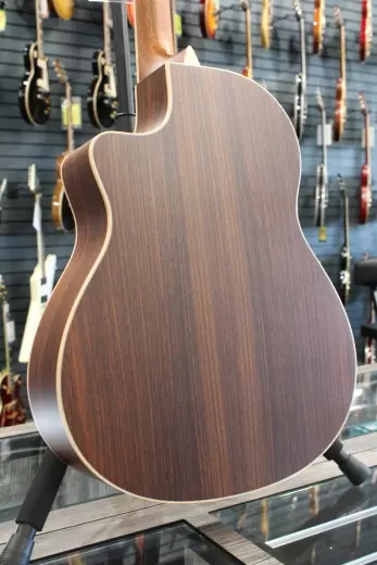 Larrivee - LV-03RE Rosewood Recording Series L-Body Cutout Acoustic/Electric Guitar with Case 2